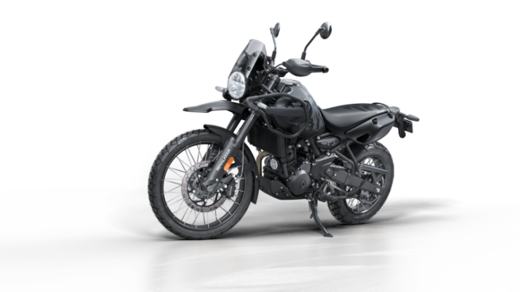 Royal Enfield Himalayan Mana Black Edition 2026 (7)