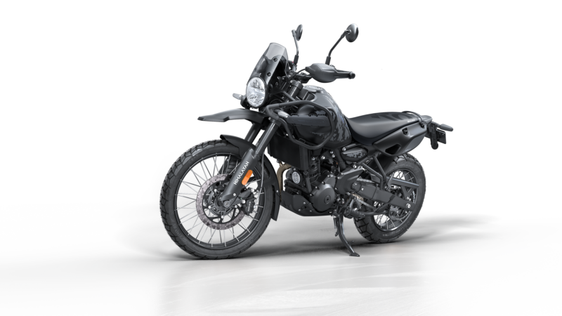 Royal Enfield Himalayan Mana Black Edition 2026 (7)