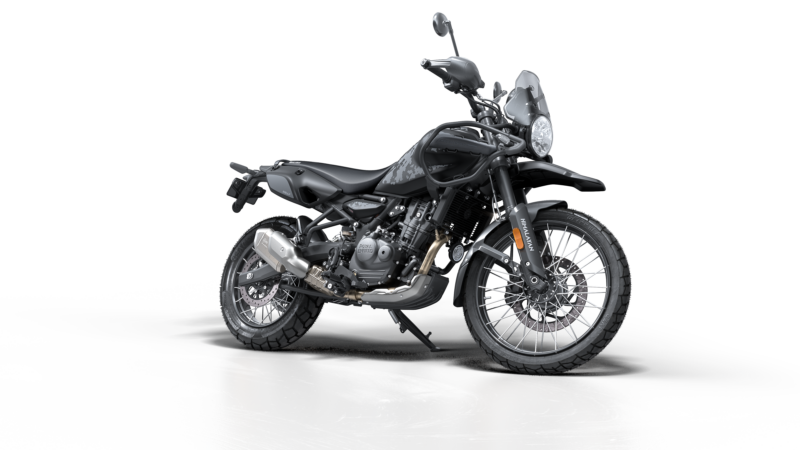 Royal Enfield Himalayan Mana Black Edition 2026 (8)