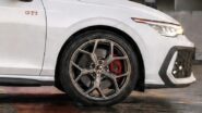 Volkswagen Golf GTI 50 Rims_Close Up