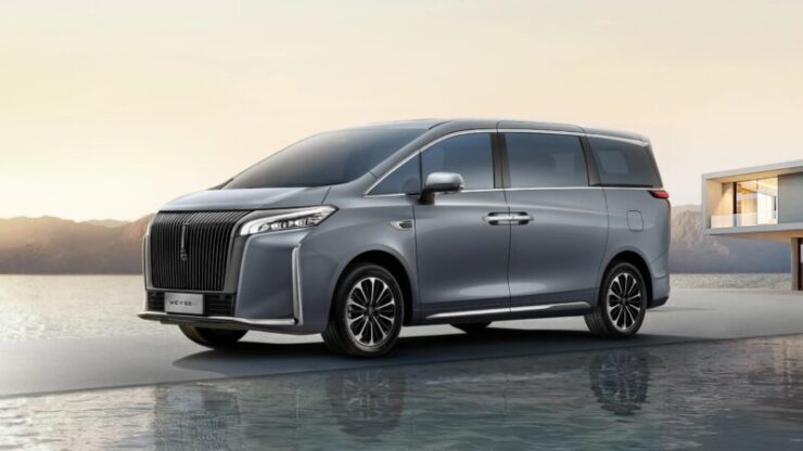 Wey G9 Hi4 PHEV