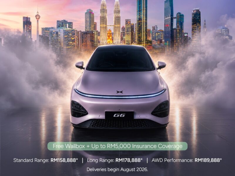 Xpeng G6 CKD 2026