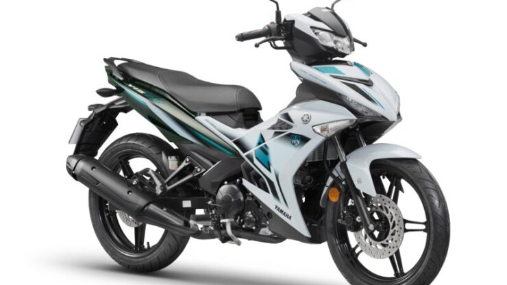 Yamaha Y15ZR 2026 Cyan Jade (1)