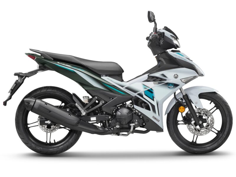 Yamaha Y15ZR 2026 Cyan Jade (3)