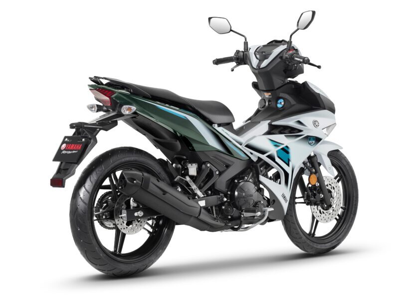 Yamaha Y15ZR 2026 Cyan Jade (4)