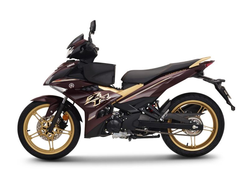 Yamaha Y15ZR Royal Maroon (2)