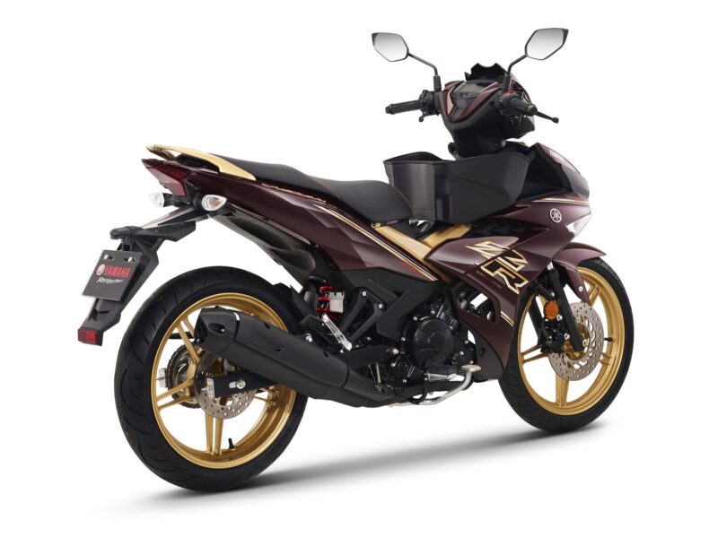 Yamaha Y15ZR Royal Maroon (3)