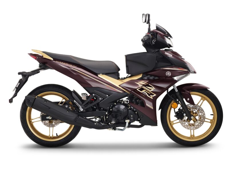 Yamaha Y15ZR Royal Maroon (4)