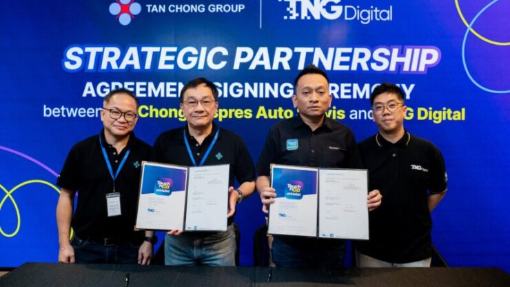 01. SERVICE APPOINTMENTS MADE EASY WITH TCEAS AND TNG eWALLET COLLABORATION