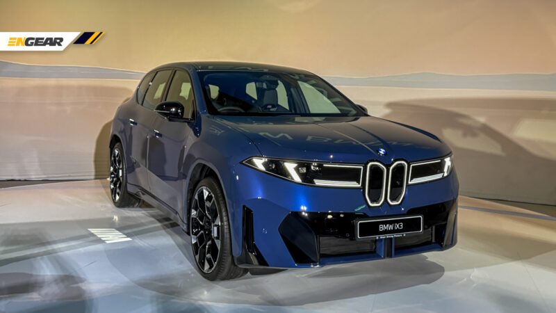 BMW iX3 2026 Launch