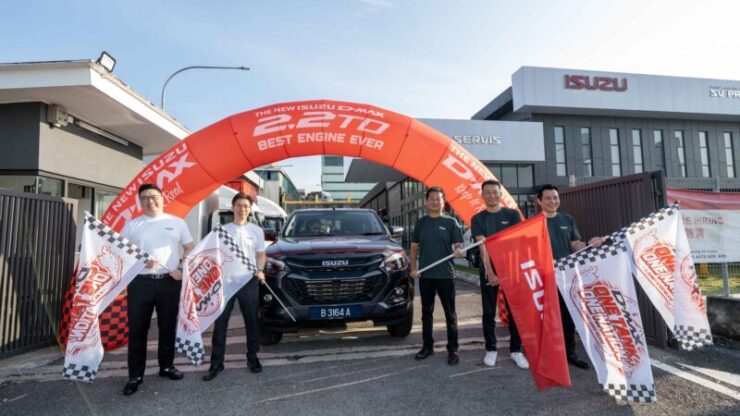 Isuzu D-Max One-Tank One Nation Challenge