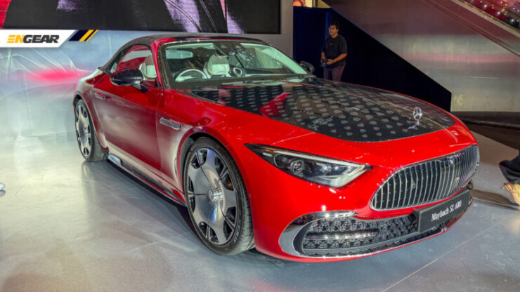 Mercedes-Maybach SL 680 Monogram Series 2026 (1)
