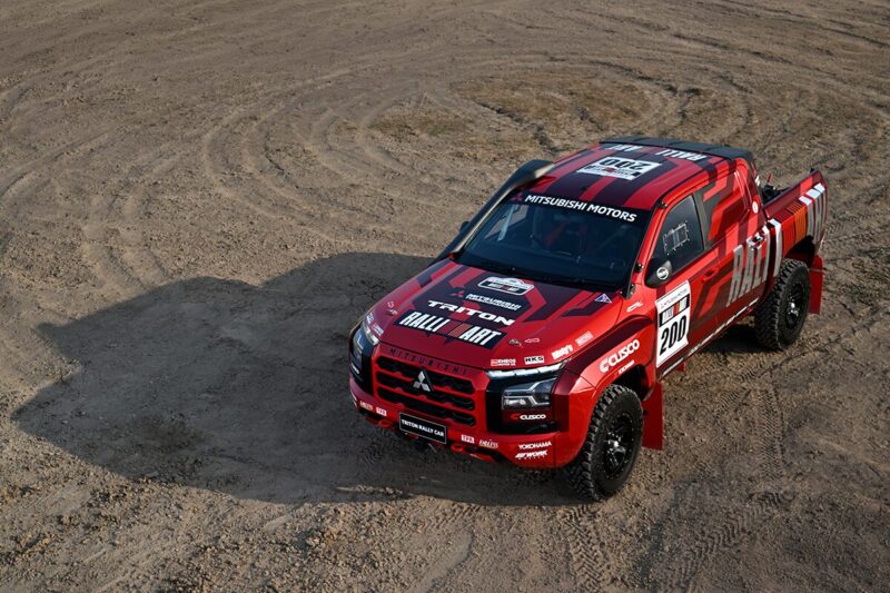 Mitsubishi Triton T1 AXCR 2026 (2)