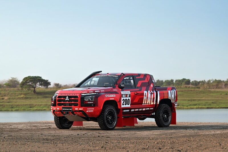 Mitsubishi Triton T1 AXCR 2026 (3)
