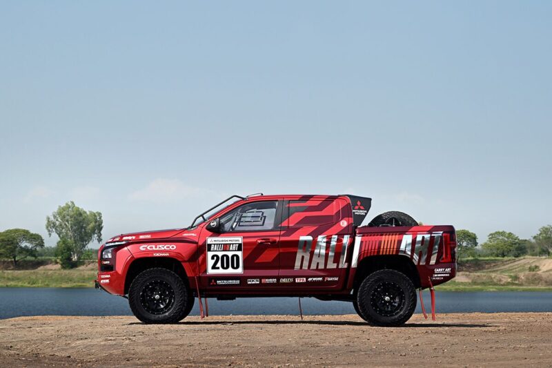 Mitsubishi Triton T1 AXCR 2026 (5)