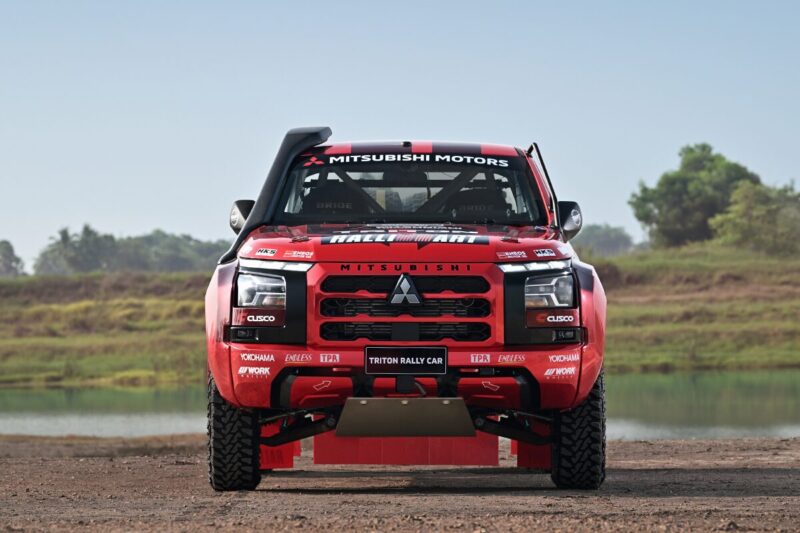 Mitsubishi Triton T1 AXCR 2026 (7)
