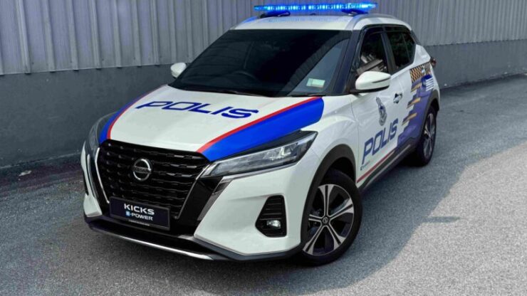 Nissan Kicks e-Power x PDRM (1)