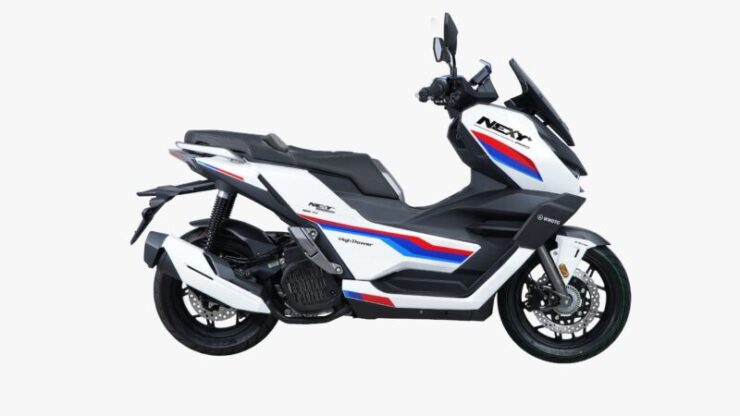 WMOTO NEXY+ 180 – Extreme White