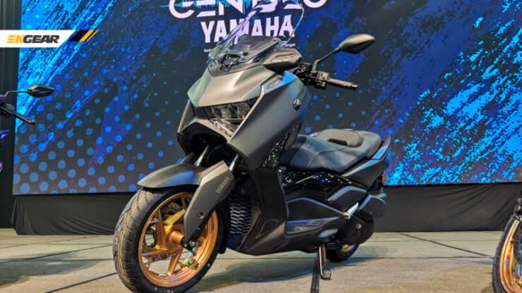 Yamaha XMAX 300 Tech Max 2026 (1)