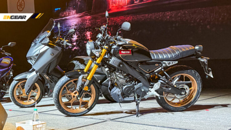 Yamaha XSR155 2026 Launch