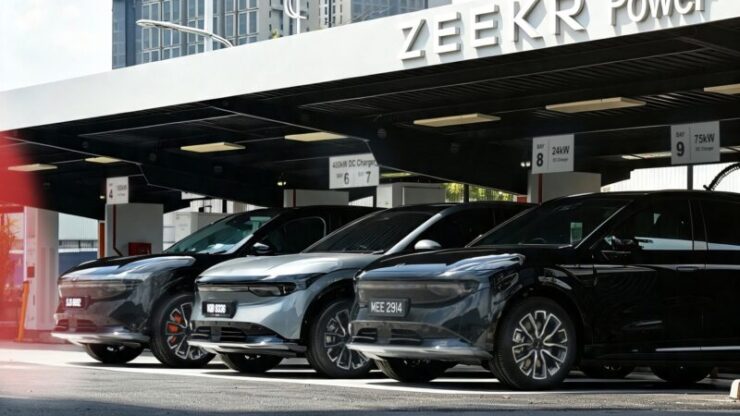 Zeekr Power Station9 2