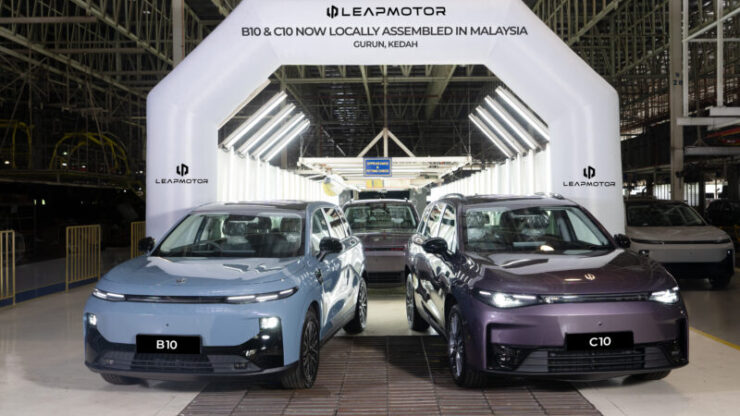 Leapmotor B10 and C10 local assembly rollout