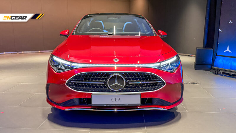 Mercedes-Benz CLA 200 AMG Line 2026 (11)