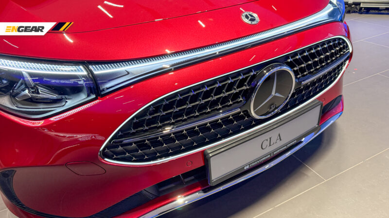 Mercedes-Benz CLA 200 AMG Line 2026 (12)