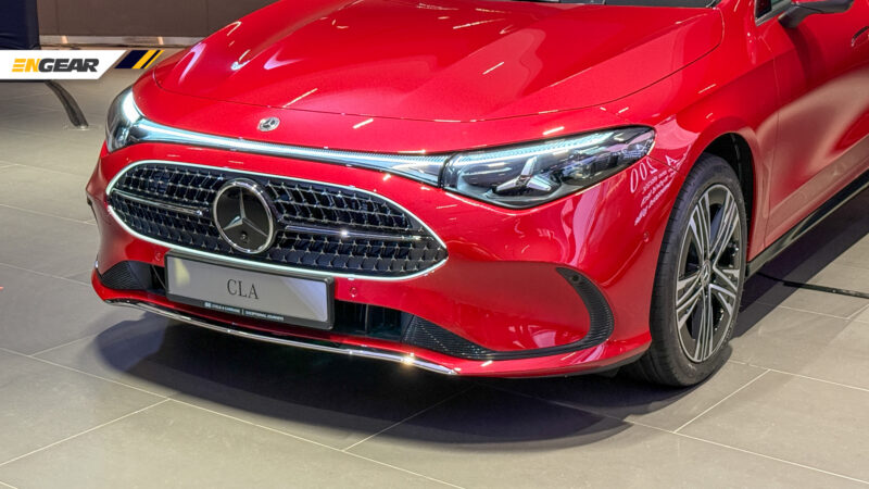 Mercedes-Benz CLA 200 AMG Line 2026 (2)