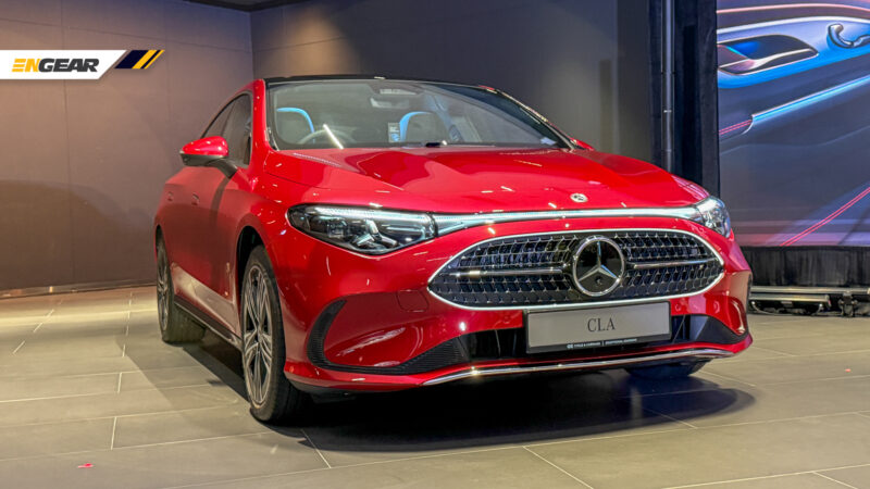 Mercedes-Benz CLA 200 AMG Line 2026 (3)