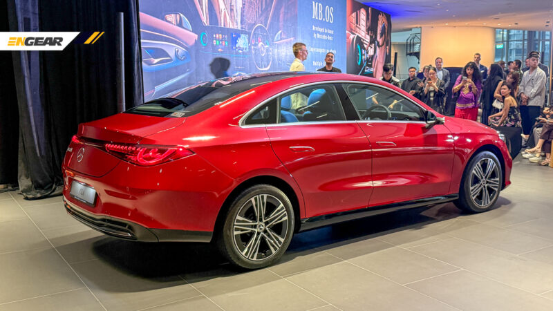 Mercedes-Benz CLA 200 AMG Line 2026 (6)