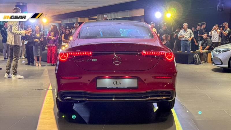 Mercedes-Benz CLA 200 AMG Line 2026 (7)