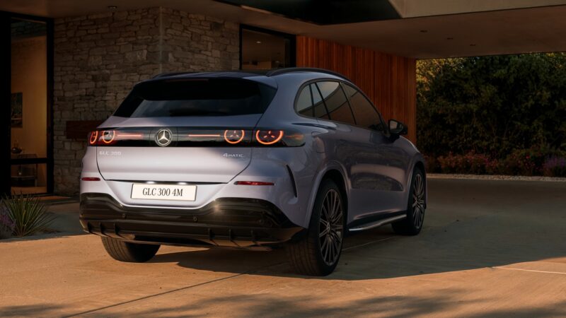 Mercedes-Benz GLC 300 4MATIC electric AMG Line Plus (2)
