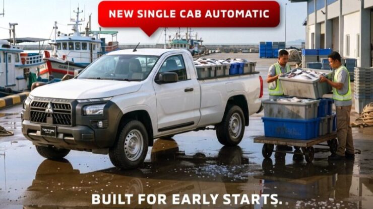Mitsubishi Triton Single Cab AT 2026 01