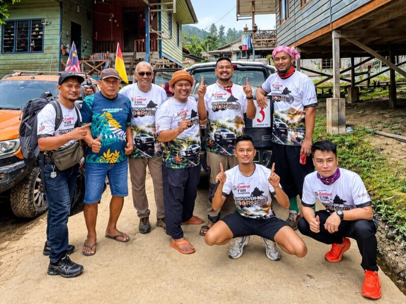 Castrol Discover Borneo